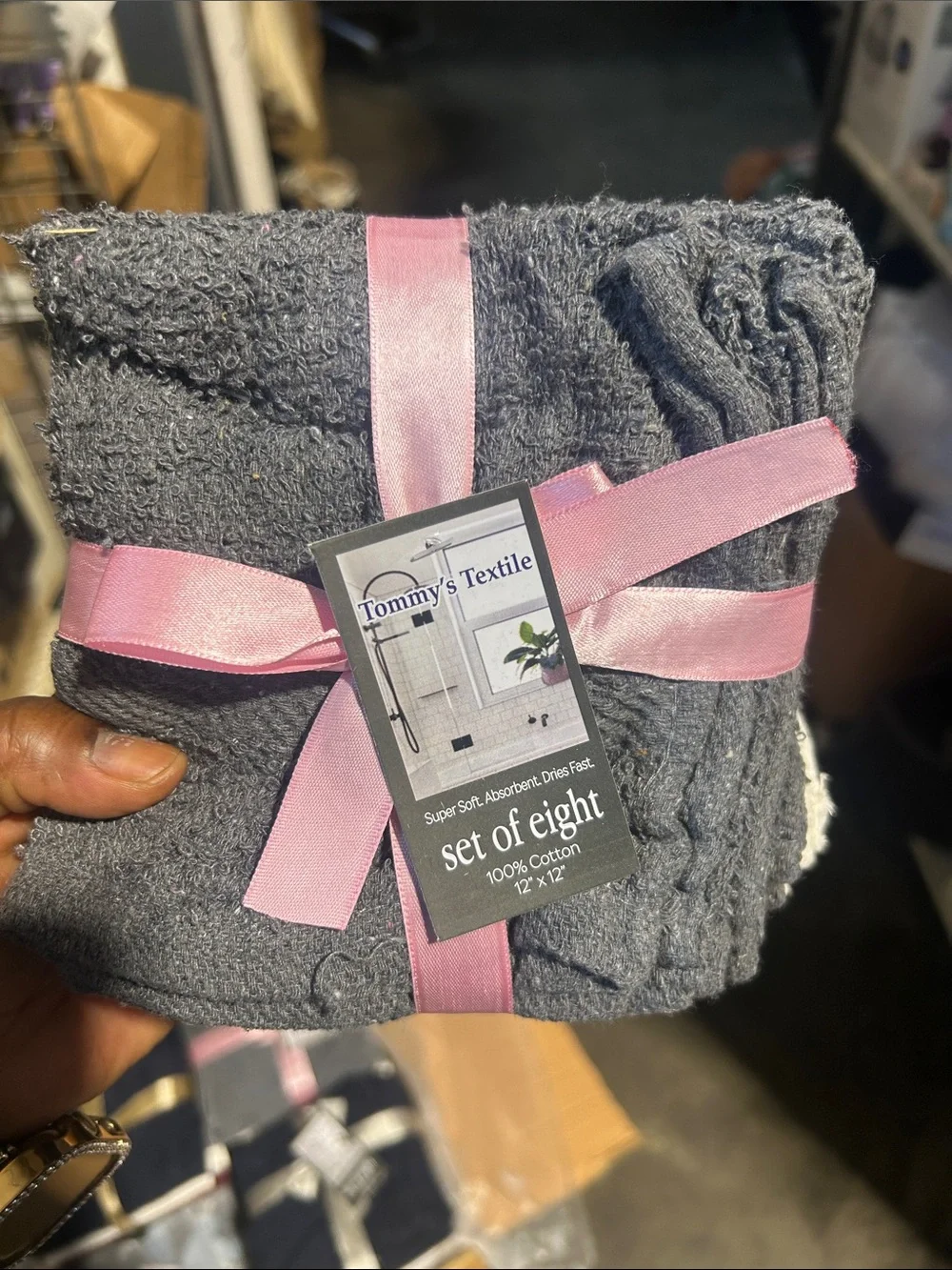 Neutral Towel Gift Sets - Various Colors